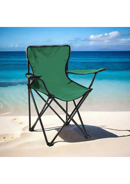 Living Piknik ve Kamp Sandalyesi - Yeşil
