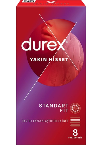 Yakın Hisset Prezervatif 8'li