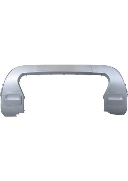 Dacia Duster 18/23 Ön Tampon Alt Parça Gri̇ (Çeki̇ Demi̇r Kapaklı)