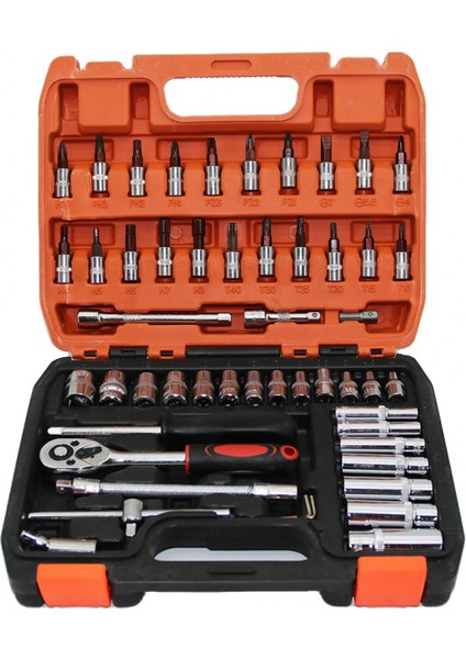 53 PARÇA LOKMA SETİ PLASTİK ÇANTALI (4887)