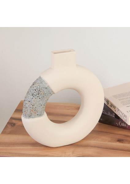 Deco Velmora Dekor - Krem - 30 cm fiyatları