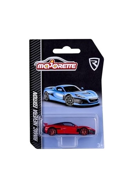 Rimac Nevera Edition Red modelleri