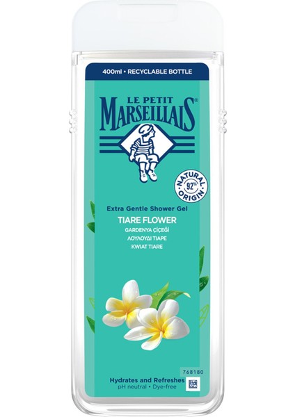 Gardenya Çiçeği Duş Jeli 400ML