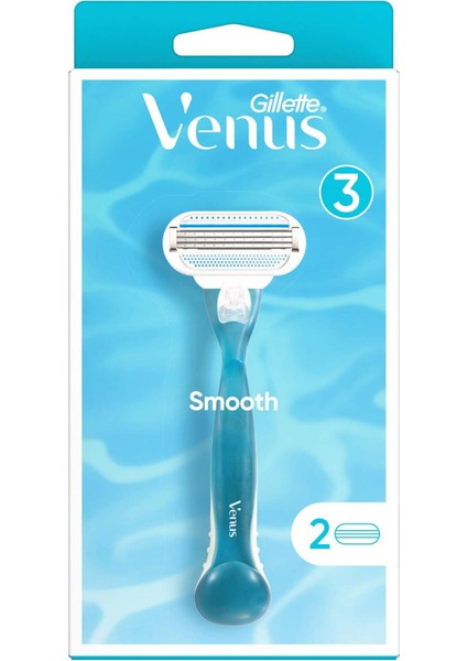 Smooth Tıraş Makinesi + Yedek Başlık