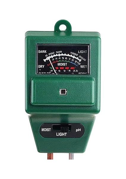 Nem Ph ve Işık Ölçer 3'ü Bir Arada