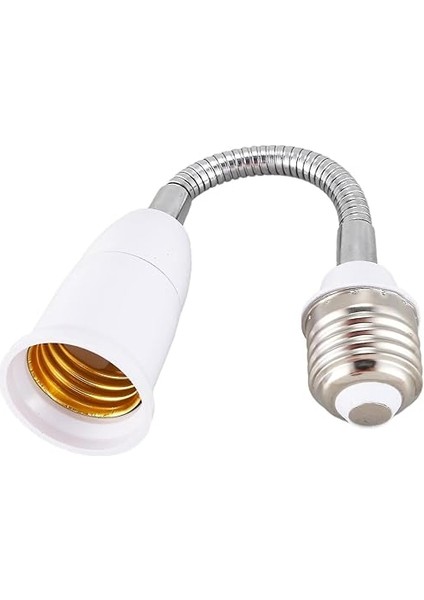 Metal Bükülebilir Uzatma, E27 Duy