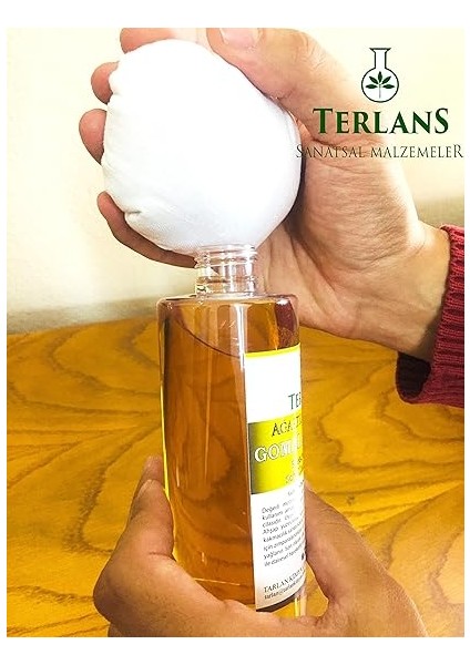 Doğal Ahşap Cila Seti Şeffaf Gomalak + Keten Yağı + Sürme Topu + Süngerli Zımpara fiyatları