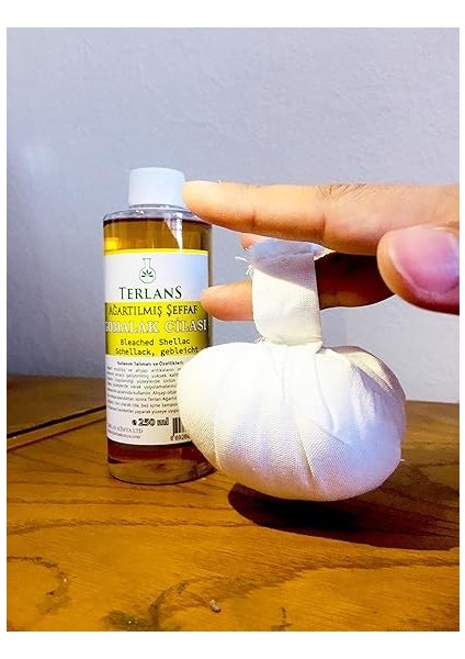 Doğal Ahşap Cila Seti Şeffaf Gomalak + Keten Yağı + Sürme Topu + Süngerli Zımpara modelleri