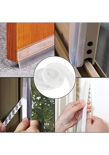 Pencere Rüzgar Kesici Şerit Bant 3 Metre fırsatları