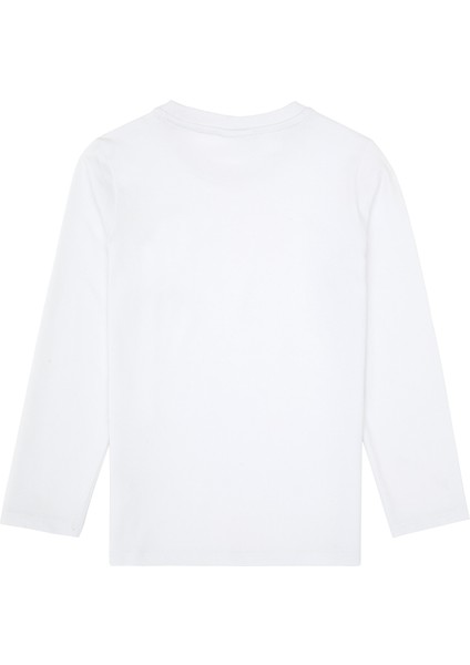 Erkek Çocuk Beyaz Sweatshirt 50314002-VR013 modelleri