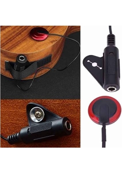 Joes Ad-20 Yapıştırma Pickup Manyetik - Yapıştırma Manyetik Gitar, Keman,ud,saz fırsatları
