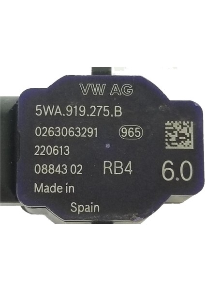 Vw Golf 8 2020-2024 Arka Park Sensörü Sensör 5WA919275B modelleri