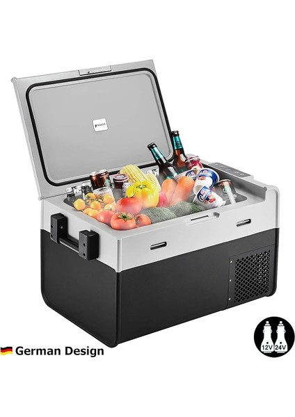 PG45 12/24VOLT 45 Litre Outdoor Kompresörlü Oto Buzdolabı fiyatları