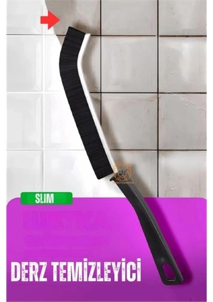 Derz Fırçası Slim Çok Dar Bölge Fırçası