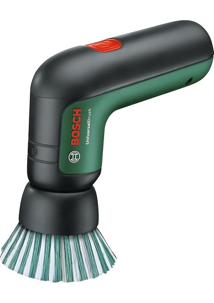 Home And Garden Akülü Elektrikli Temizleme Fırçası Universalbrush (3.6 Ah Dahili Akü, 1 Mikro USB Şarj Cihazı ve 4 Temizleme Aparatı Dahildir, Karton Pakette)