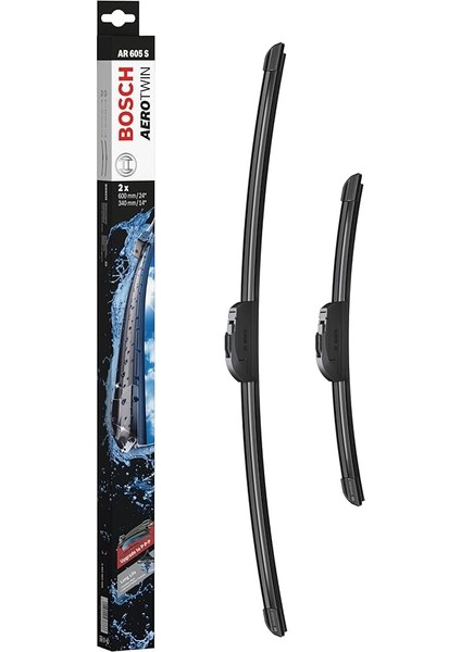 Aerotwin Silecek Seti [600/340 Mm] AR605S 3397007504