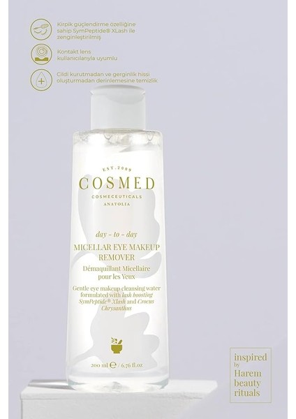 Kirpik Besleyici Göz Makyaj Temizleyici Miceller Su fırsatları