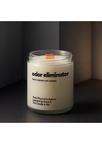 : Odor Eliminator : Cam Kavanozda Kokulu %100 Soya Mum (Special Mix, Lavanta, Şampanya Aroması) modelleri