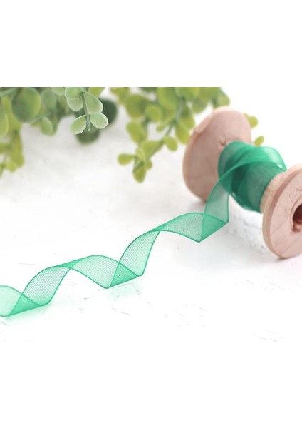 Organze Kurdele Yılbaşı, 20 Metre Koyu Yeşil