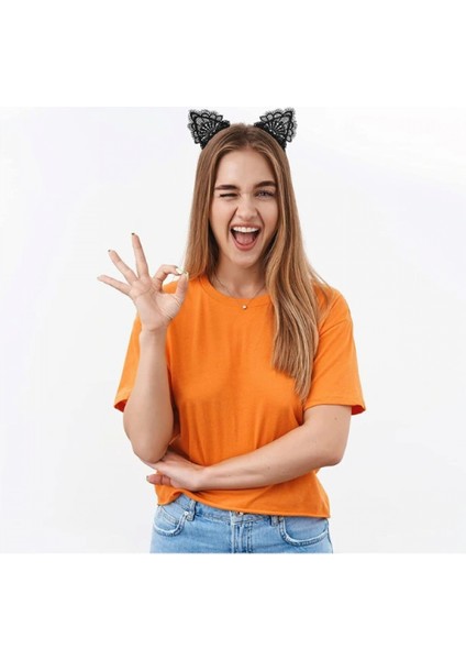 Dantelli Kedi Kulağı Tacı fiyatları