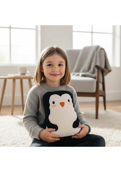 Sevimli Penguen Polar Oyuncak 35*35CM