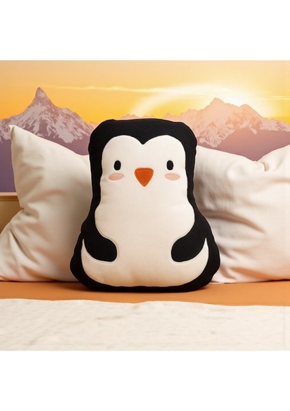 Sevimli Penguen Polar Oyuncak 35*35CM fiyatları