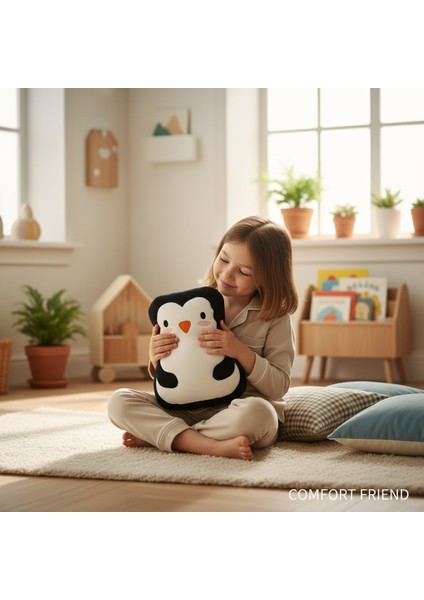 Sevimli Penguen Polar Oyuncak 35*35CM indirimleri