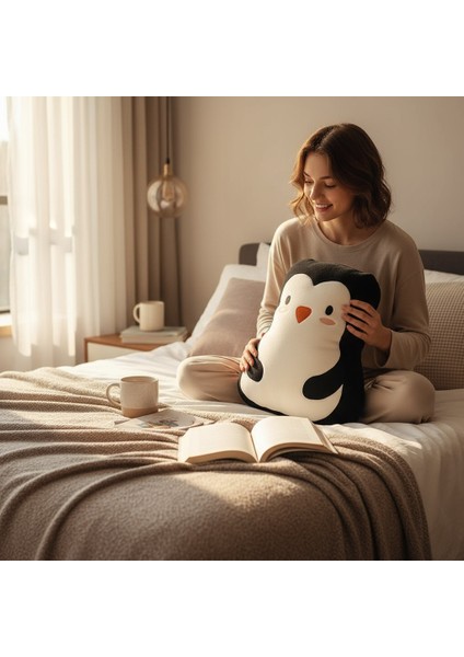 Sevimli Penguen Polar Oyuncak 35*35CM