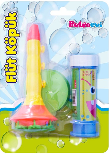 Flüt Köpük Blister