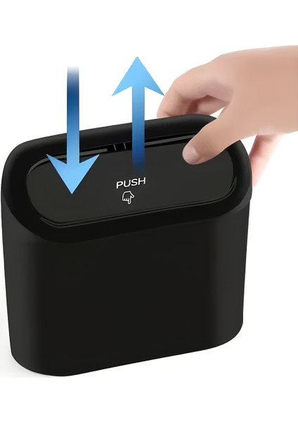 Araç Çöp Kovası Araba Çöp Kovası Portatif Çok Fonksiyonlu modelleri