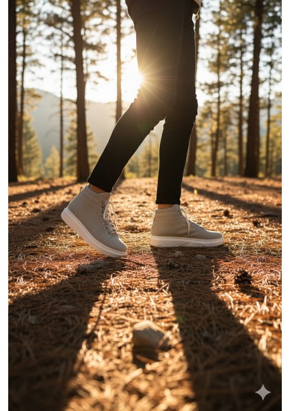 ZRJ206 Bağcıklı Gri Süet Erkek Spor Bot fırsatları