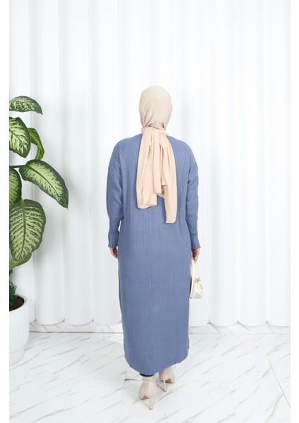 Cepli Uzun Triko Hırka indirimleri