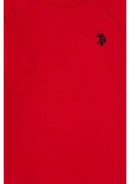 Erkek Çocuk Kırmızı Sweatshirt 50313832-VR171 modelleri