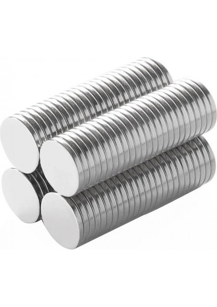 N35 12x2 Mm Neodyum Mıknatıs 250 Adet, Yuvarlak, Nikel Kaplamalı Kaliteli Ve Dayanıklı Ürün fırsatları