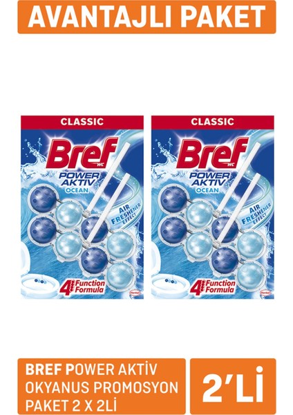 Power Aktiv Okyanus Paket 2 x 2'li