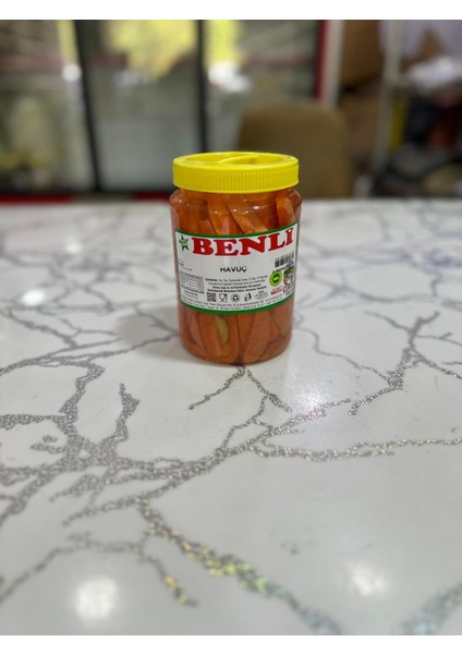 1 kg Çubuk Havuç Turşusu