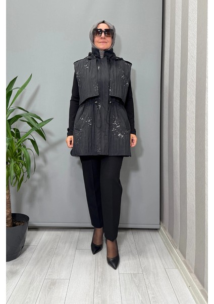 Yelek Siyah 26KGSYLK3236