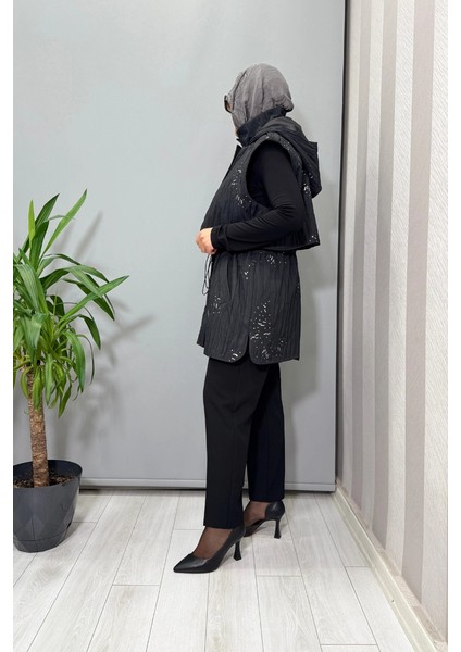 Yelek Siyah 26KGSYLK3236 fiyatları