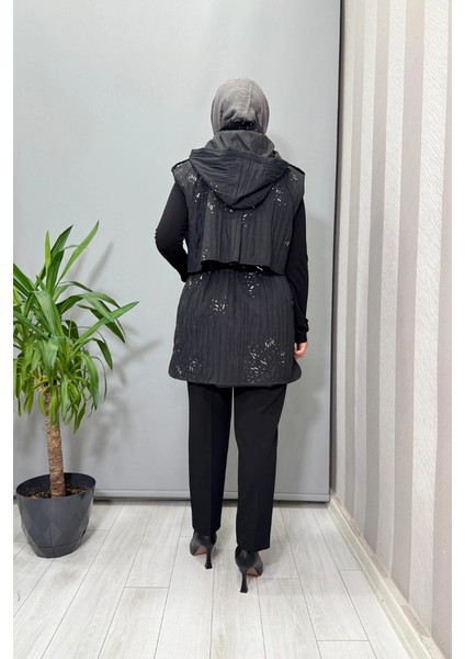 Yelek Siyah 26KGSYLK3236 indirimleri