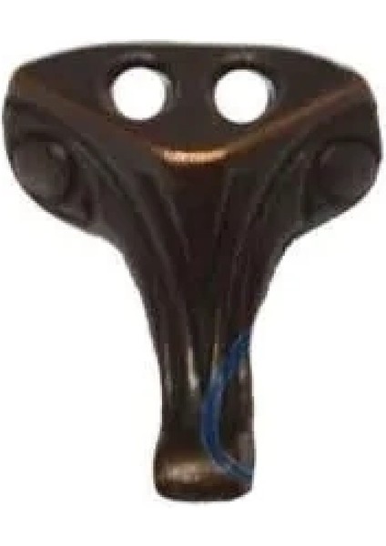 Moda Ahşap Sandık Ayağı, Kutu Ayak 1,5 cm - Eskitme, 100 Adet