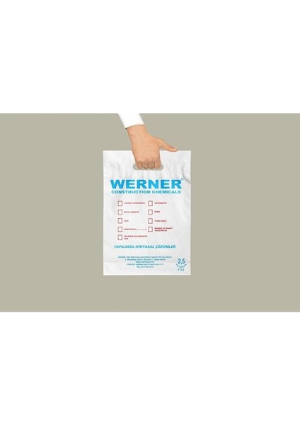 Construction Chemicals Dış Cephe Dekoratif Mineral Sıva 2,50 kg