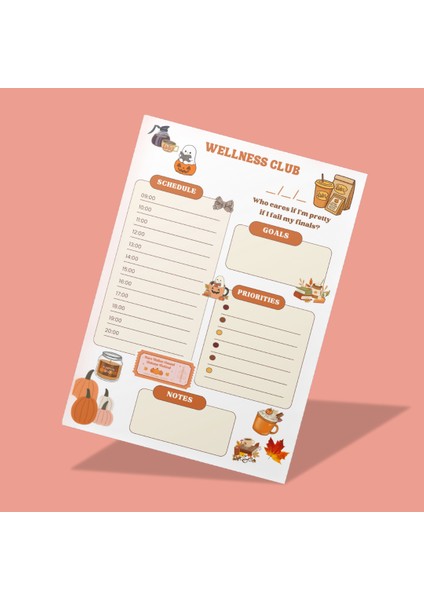 Gilmore Girls Temalı Planlayıcı