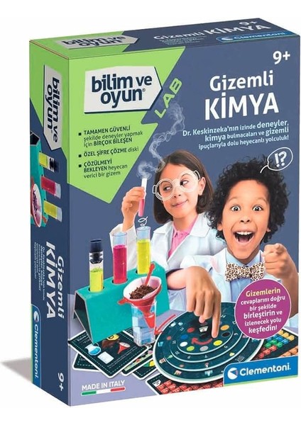 bilim ve oyun - kimya oyuncak