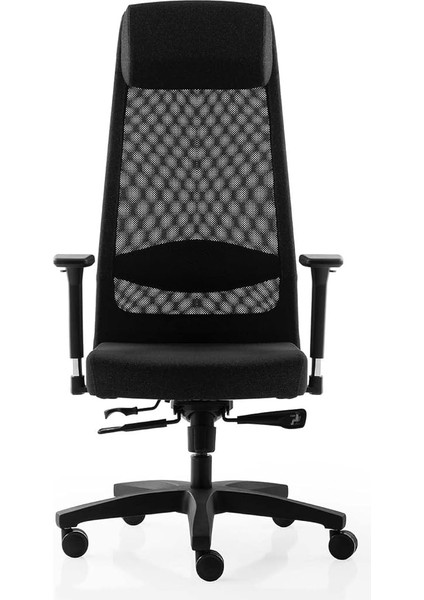 Tarsus Business Çalışma Koltuğu Kumaş Siyah