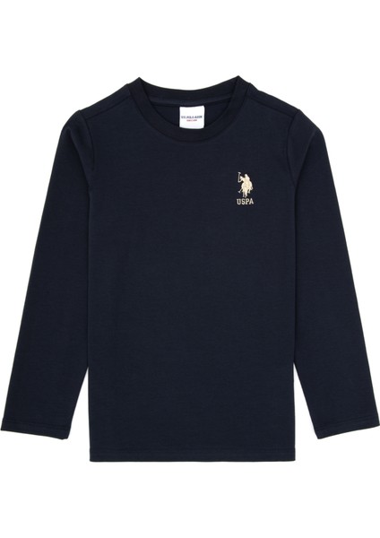 Erkek Çocuk Açık Lacivert Sweatshirt 50314002-VR059