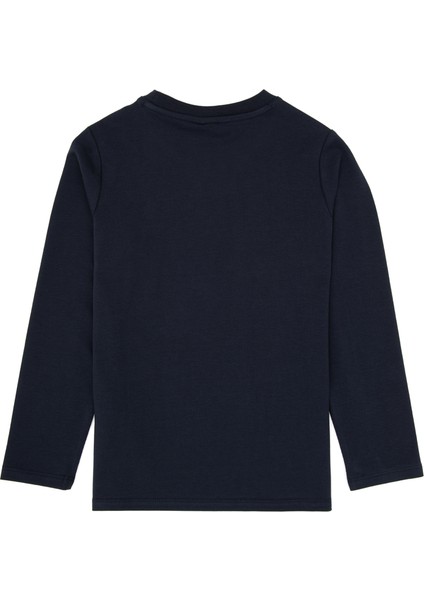 Erkek Çocuk Açık Lacivert Sweatshirt 50314002-VR059 fiyatları