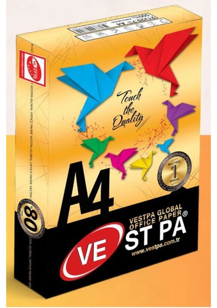VE STPA OFFICE PAPER A4 FOTOKOPİ KAĞIT 500LÜ 210X297MM (4887)