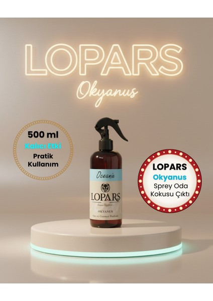 Okyanus 500 ml Oda ve Çamaşır Parfümü (Oda Kokusu) modelleri