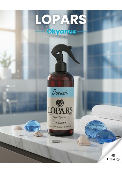 Okyanus 500 ml Oda ve Çamaşır Parfümü (Oda Kokusu) fırsatları