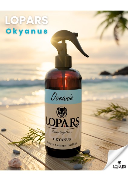 Okyanus 500 ml Oda ve Çamaşır Parfümü (Oda Kokusu)